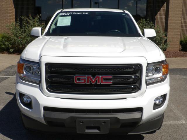 used 2020 GMC Canyon car, priced at $29,975