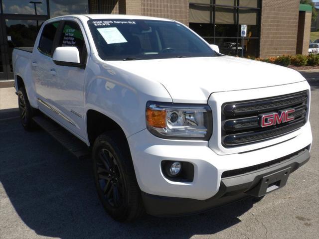 used 2020 GMC Canyon car, priced at $29,975