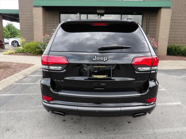 used 2020 Jeep Grand Cherokee car, priced at $33,975