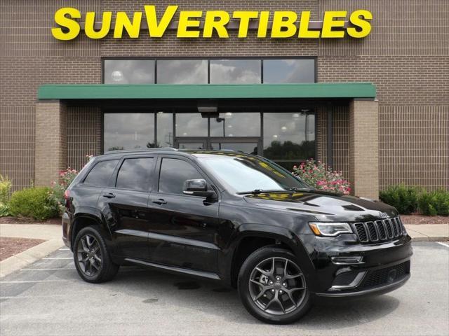 used 2020 Jeep Grand Cherokee car, priced at $33,975