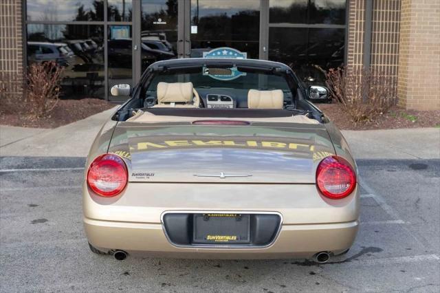 used 2005 Ford Thunderbird car, priced at $24,990