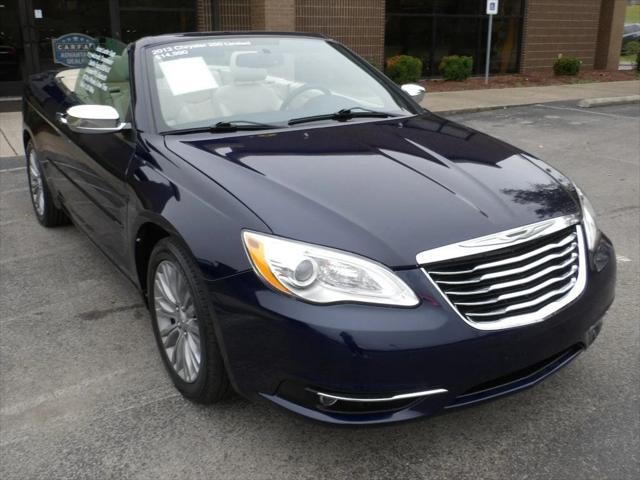 used 2013 Chrysler 200 car, priced at $14,990