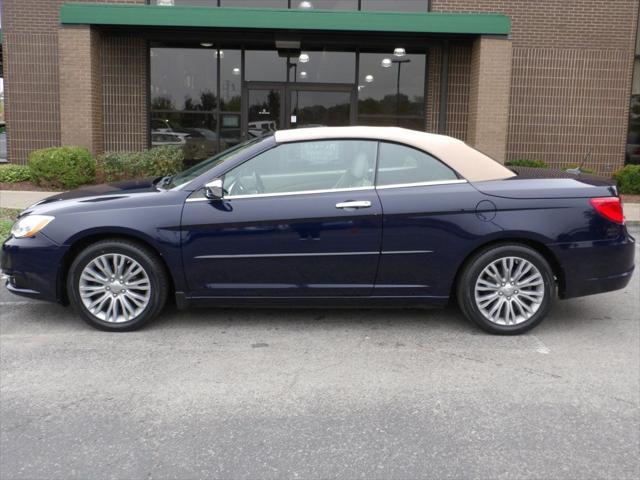 used 2013 Chrysler 200 car, priced at $14,990