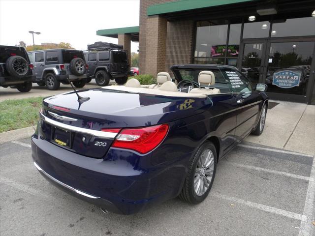 used 2013 Chrysler 200 car, priced at $14,990