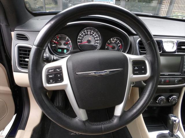 used 2013 Chrysler 200 car, priced at $14,990