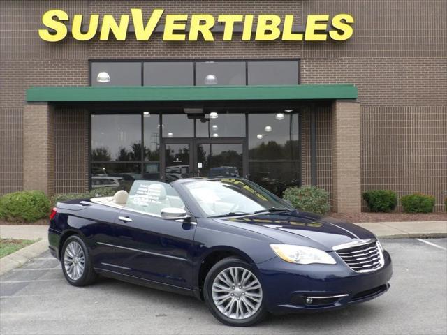 used 2013 Chrysler 200 car, priced at $14,990