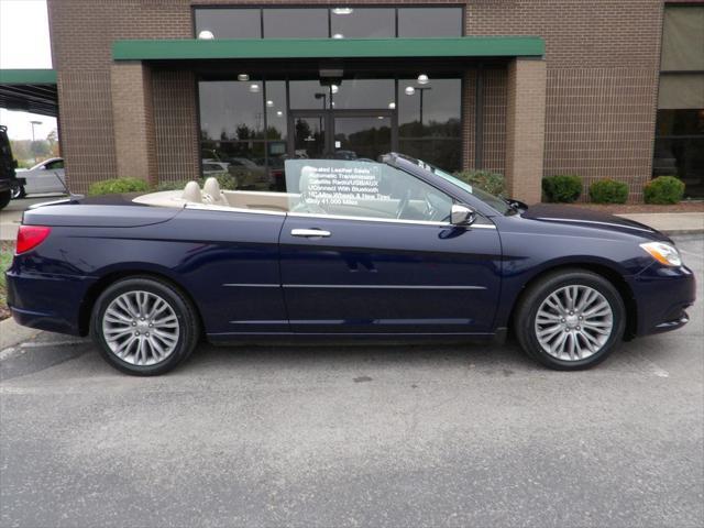 used 2013 Chrysler 200 car, priced at $14,990