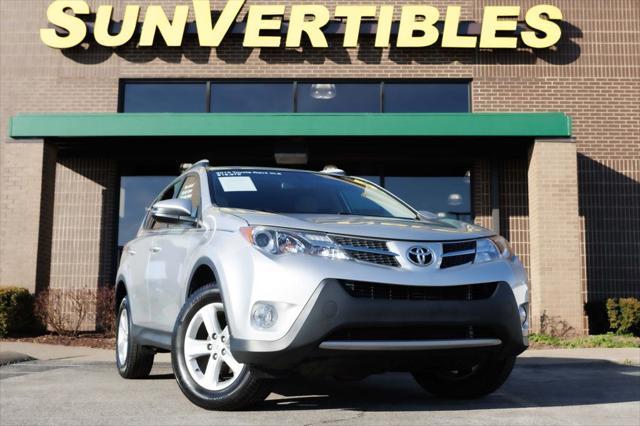 used 2013 Toyota RAV4 car, priced at $16,975