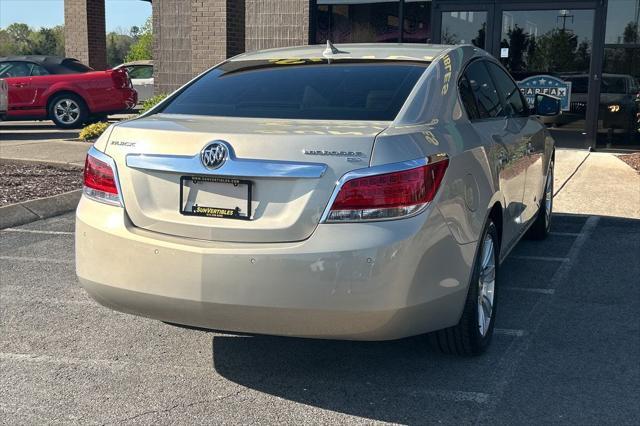 used 2010 Buick LaCrosse car, priced at $14,975