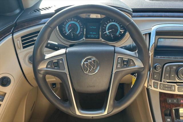 used 2010 Buick LaCrosse car, priced at $14,975