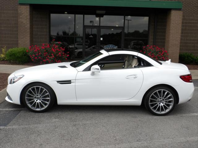 used 2020 Mercedes-Benz SLC 300 car, priced at $46,990