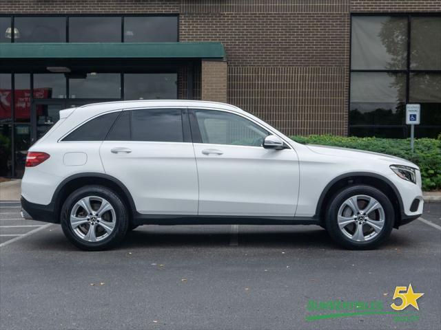 used 2018 Mercedes-Benz GLC 300 car, priced at $29,475