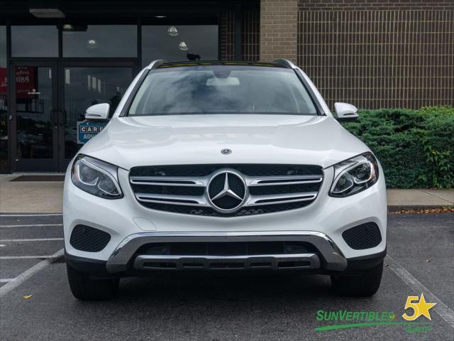 used 2018 Mercedes-Benz GLC 300 car, priced at $29,475