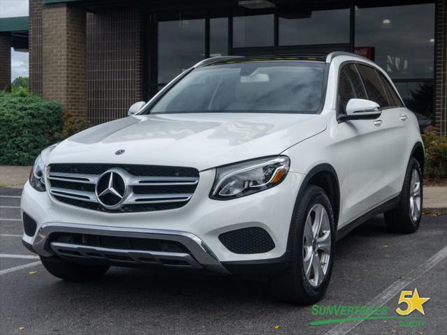 used 2018 Mercedes-Benz GLC 300 car, priced at $29,475