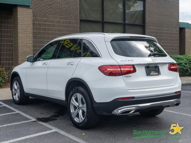 used 2018 Mercedes-Benz GLC 300 car, priced at $29,475