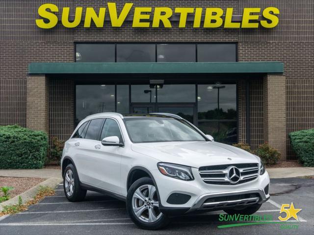 used 2018 Mercedes-Benz GLC 300 car, priced at $29,975
