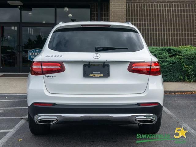 used 2018 Mercedes-Benz GLC 300 car, priced at $26,975