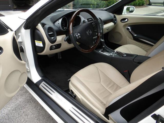 used 2008 Mercedes-Benz SLK-Class car, priced at $19,490