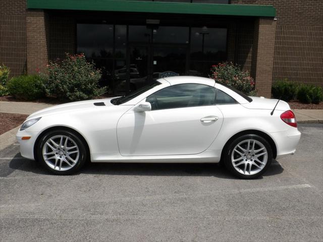 used 2008 Mercedes-Benz SLK-Class car, priced at $19,990