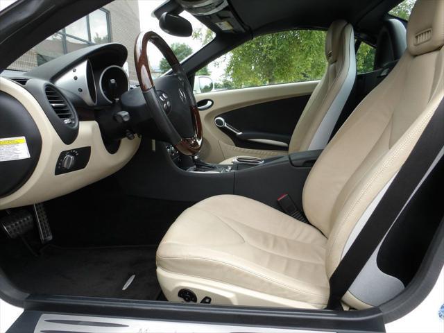 used 2008 Mercedes-Benz SLK-Class car, priced at $19,990