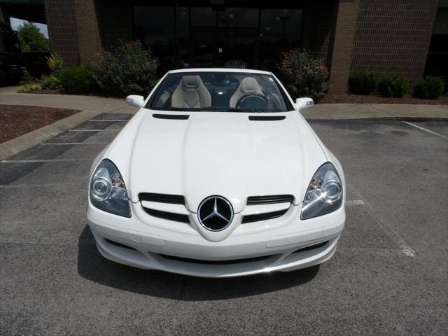 used 2008 Mercedes-Benz SLK-Class car, priced at $19,990