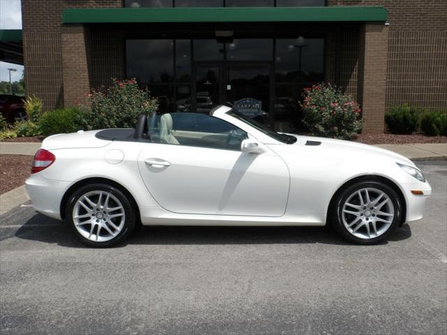 used 2008 Mercedes-Benz SLK-Class car, priced at $19,990