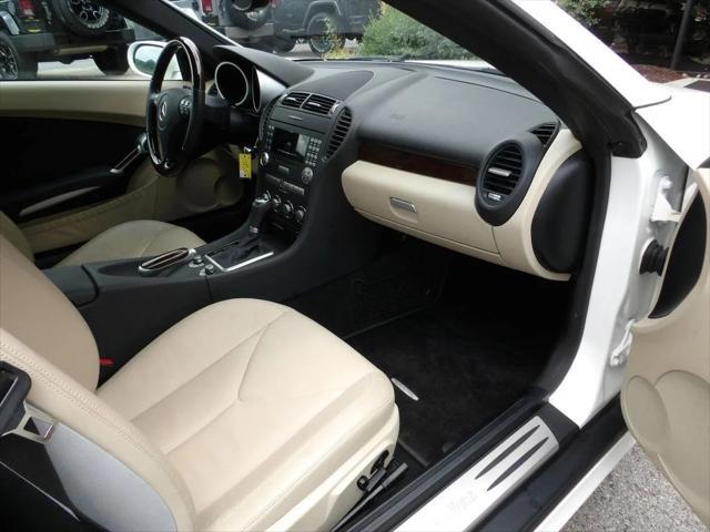 used 2008 Mercedes-Benz SLK-Class car, priced at $19,490