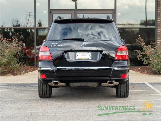 used 2010 Mercedes-Benz GLK-Class car, priced at $14,475