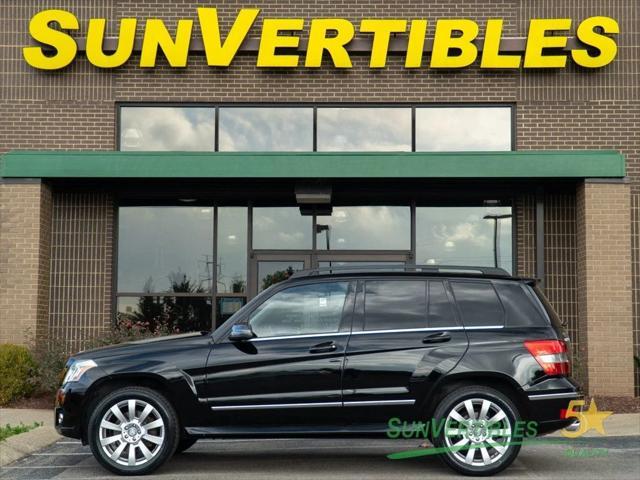 used 2010 Mercedes-Benz GLK-Class car, priced at $14,475