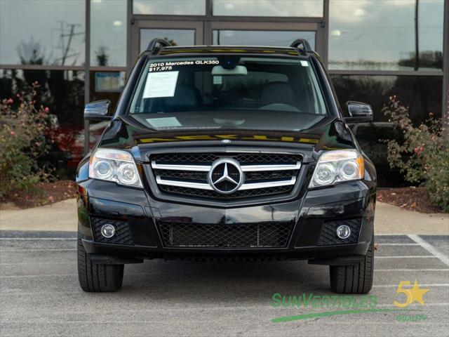 used 2010 Mercedes-Benz GLK-Class car, priced at $14,475