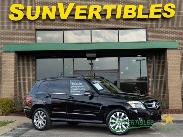 used 2010 Mercedes-Benz GLK-Class car, priced at $16,975