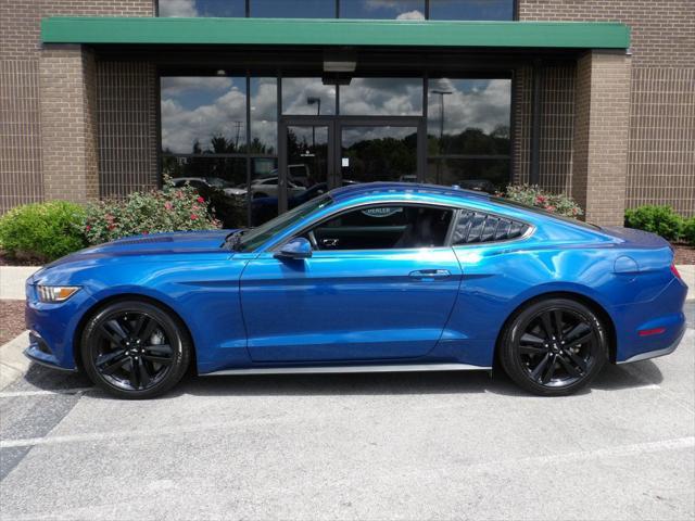 used 2017 Ford Mustang car, priced at $24,975