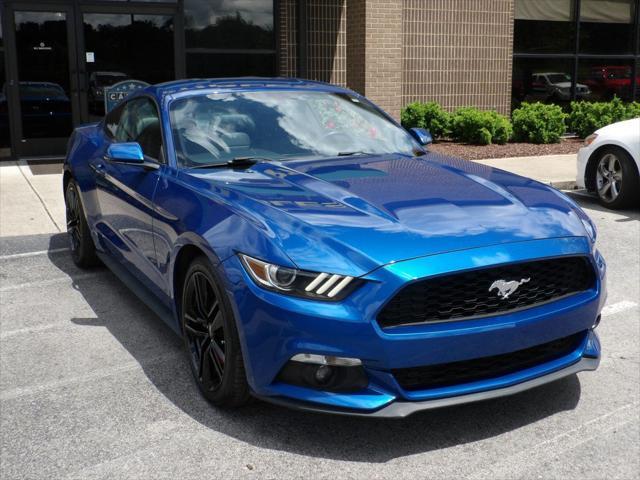 used 2017 Ford Mustang car, priced at $24,975