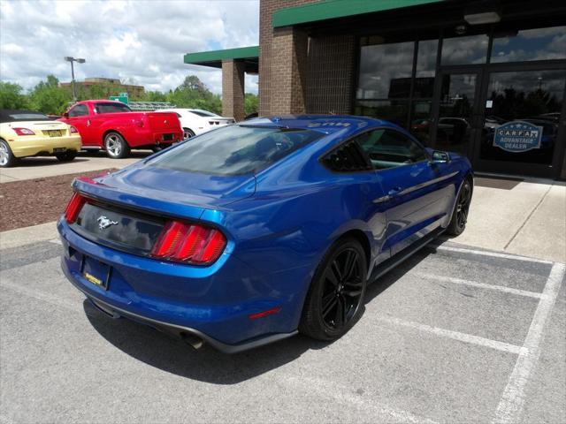 used 2017 Ford Mustang car, priced at $24,975