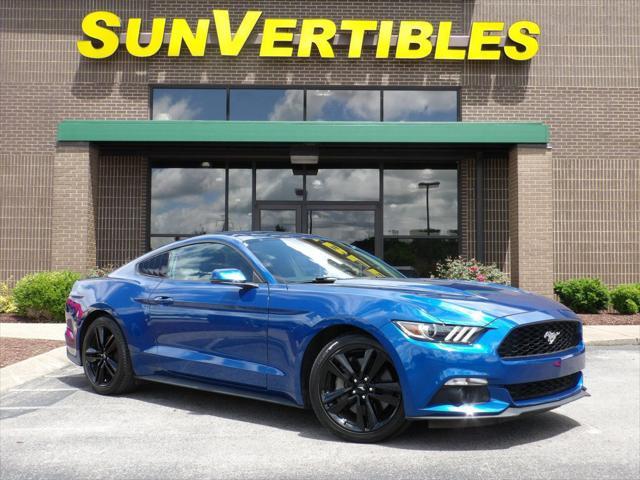 used 2017 Ford Mustang car, priced at $24,975