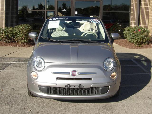 used 2017 FIAT 500 car, priced at $13,990