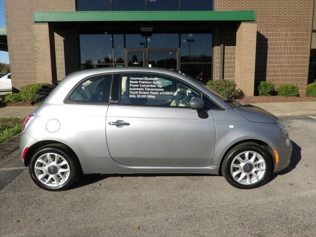 used 2017 FIAT 500 car, priced at $15,990