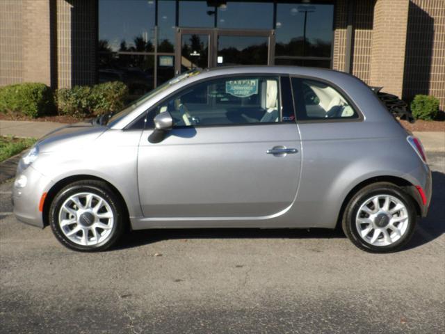 used 2017 FIAT 500 car, priced at $15,990