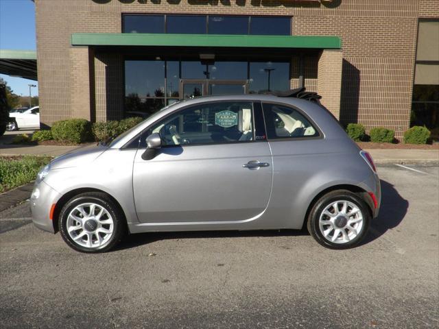 used 2017 FIAT 500 car, priced at $15,990