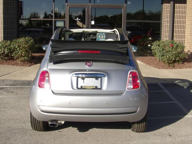 used 2017 FIAT 500 car, priced at $15,990