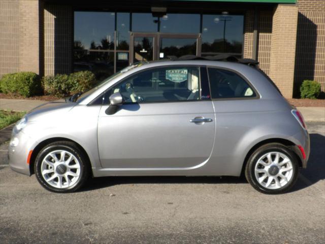 used 2017 FIAT 500 car, priced at $15,990