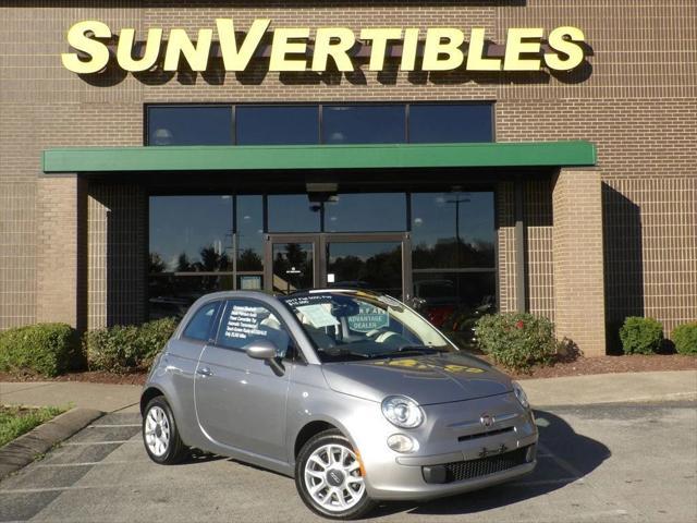 used 2017 FIAT 500 car, priced at $15,990