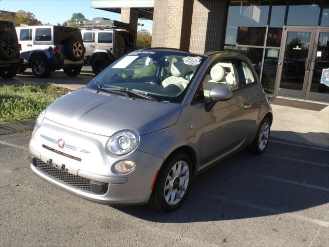 used 2017 FIAT 500 car, priced at $15,990