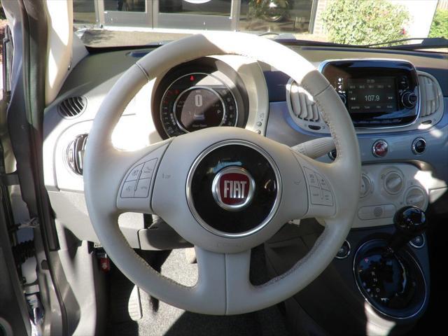 used 2017 FIAT 500 car, priced at $15,990