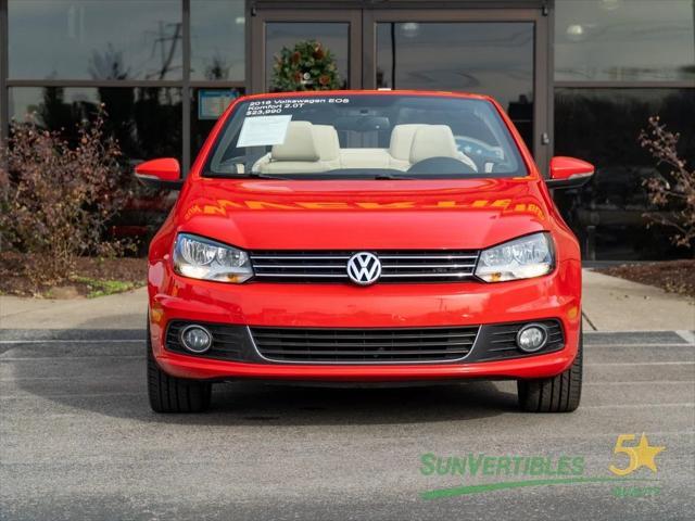 used 2016 Volkswagen Eos car, priced at $23,490