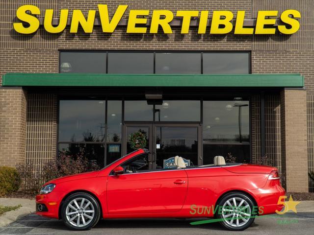 used 2016 Volkswagen Eos car, priced at $21,990