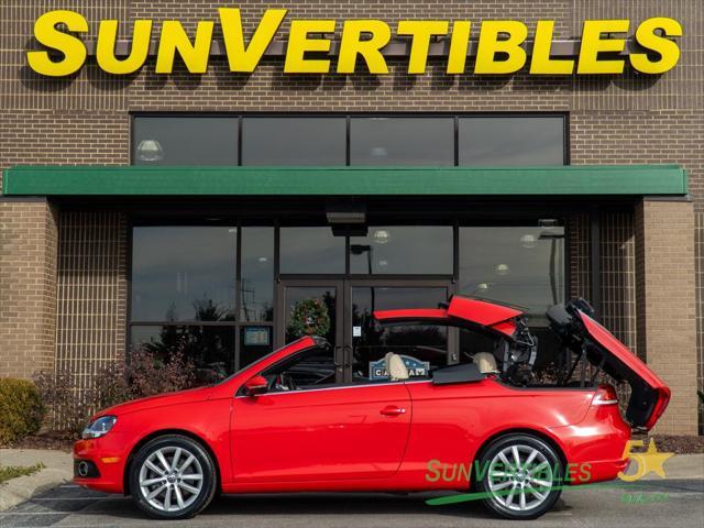 used 2016 Volkswagen Eos car, priced at $21,990