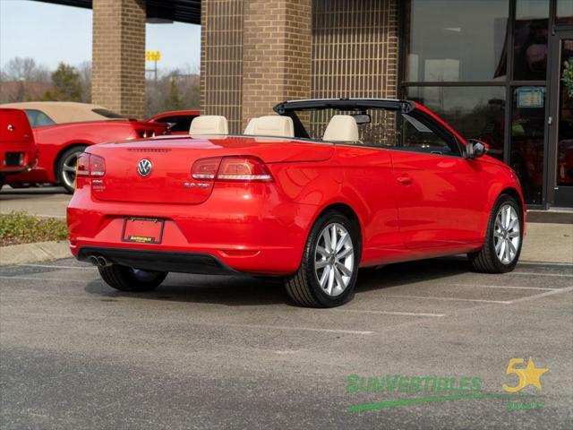 used 2016 Volkswagen Eos car, priced at $21,990