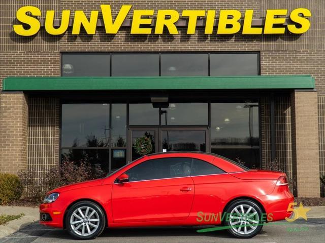 used 2016 Volkswagen Eos car, priced at $23,490