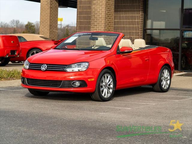 used 2016 Volkswagen Eos car, priced at $21,990